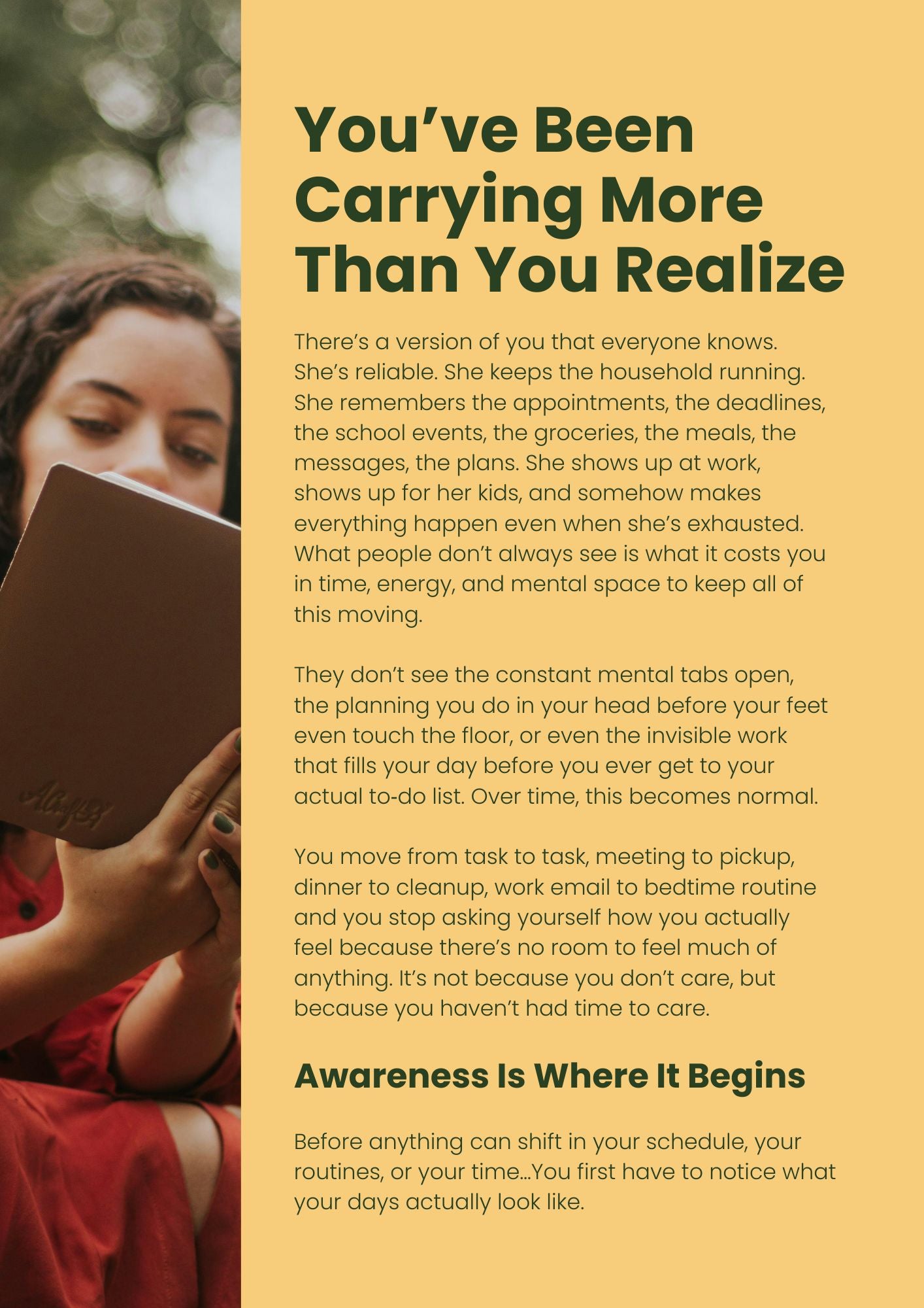 The 4 Week Reset: From Overwhelm to Clear