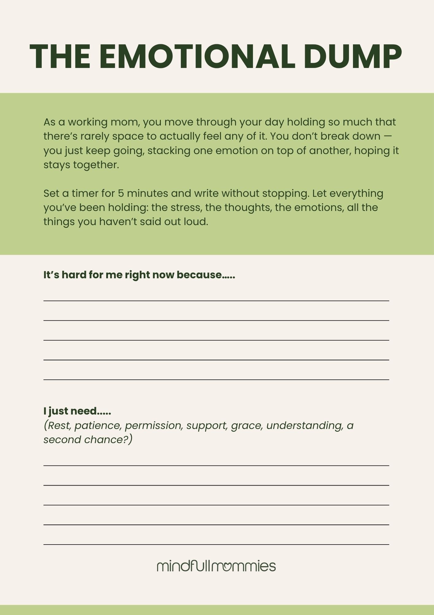 The 4 Week Reset: From Overwhelm to Clear